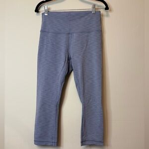 Lululemon Size 8 Wunder Train High Rise Leggings - 21”